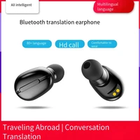 translation headphones 80 languages instant translate smart voice translator wireless bluetooth compatible translator earphone