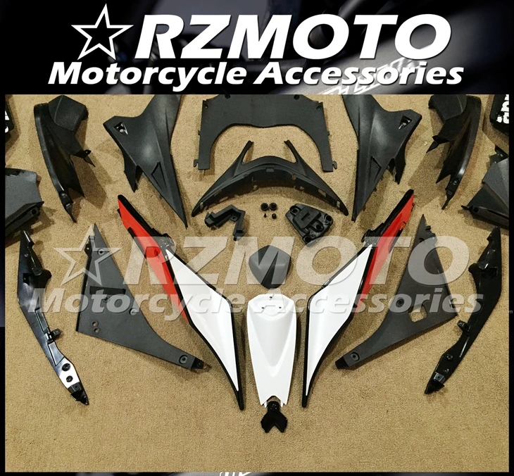 

Injection molding New ABS Full Fairing Kits fit for Aprilia RSV4 1000 2009 2010 2011 2012 2013 2014 Custom Silver Black White