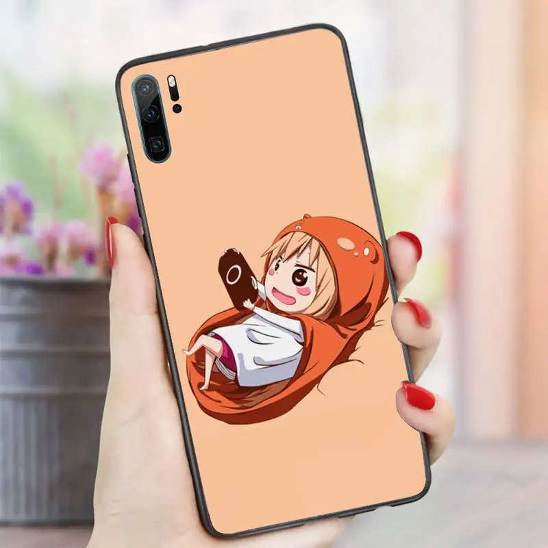 

Umaru chan Anime Doma Umaru Phone Case For Huawei honor Mate P 10 20 30 40 i 9 8 pro x Lite smart 2019 nova 5t