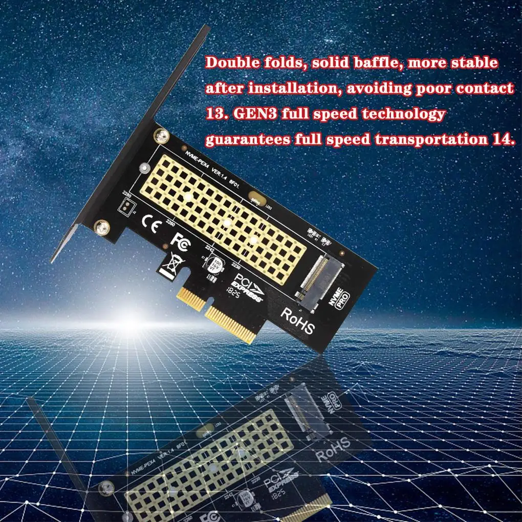 m 2 nvme ssd экспресс карта m ключ к pcie 30 x4 а