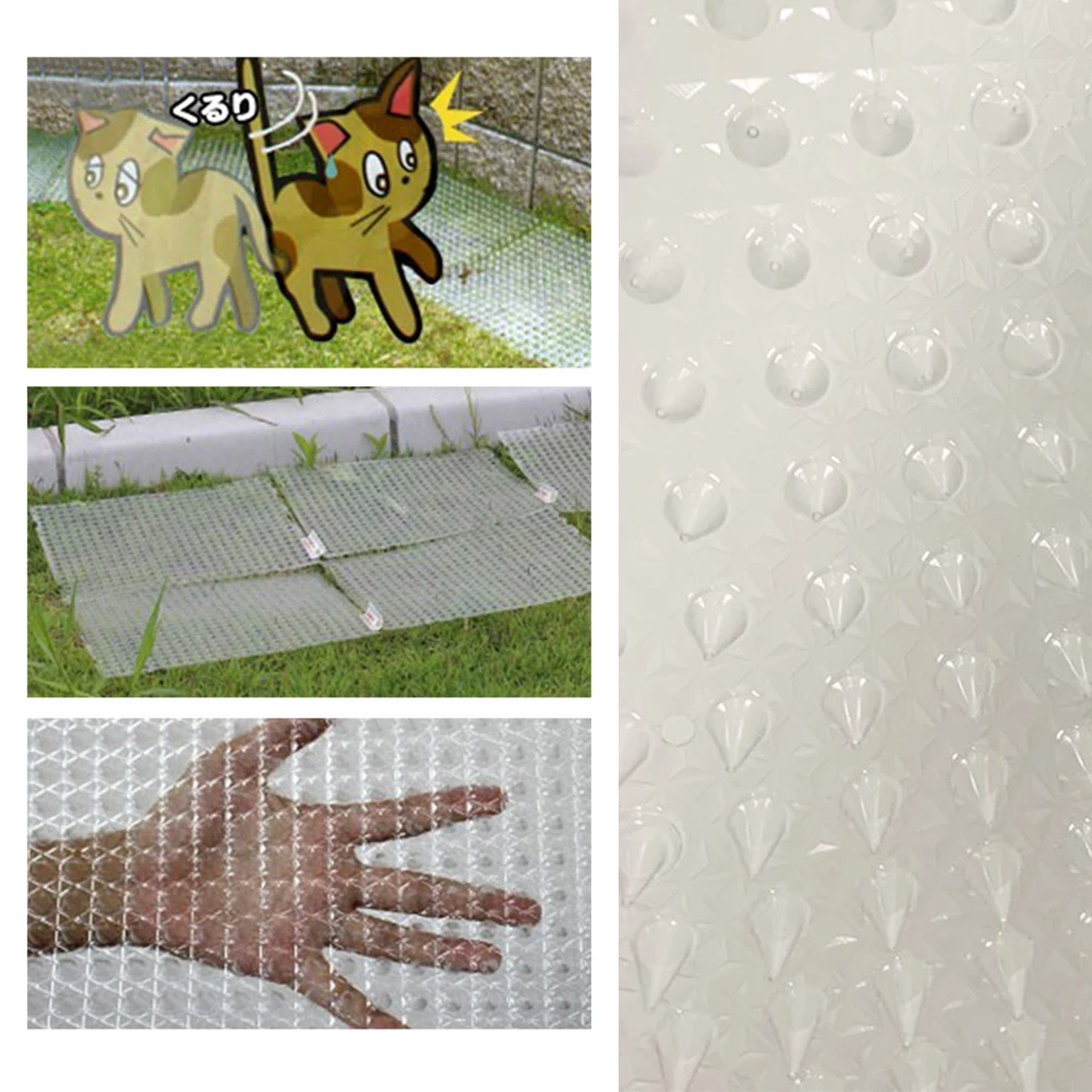 

Репеллент пластиковый для кошек и собак 2021, 5 шт.