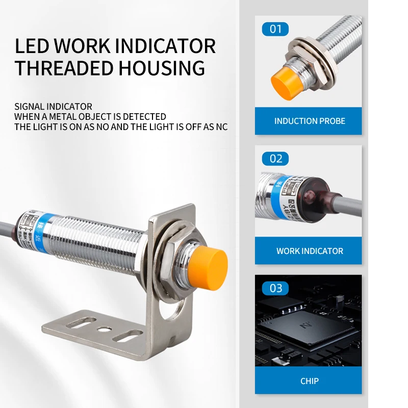 Индуктивный DC NPN второй и третий провод 25 в|Выключатели| |