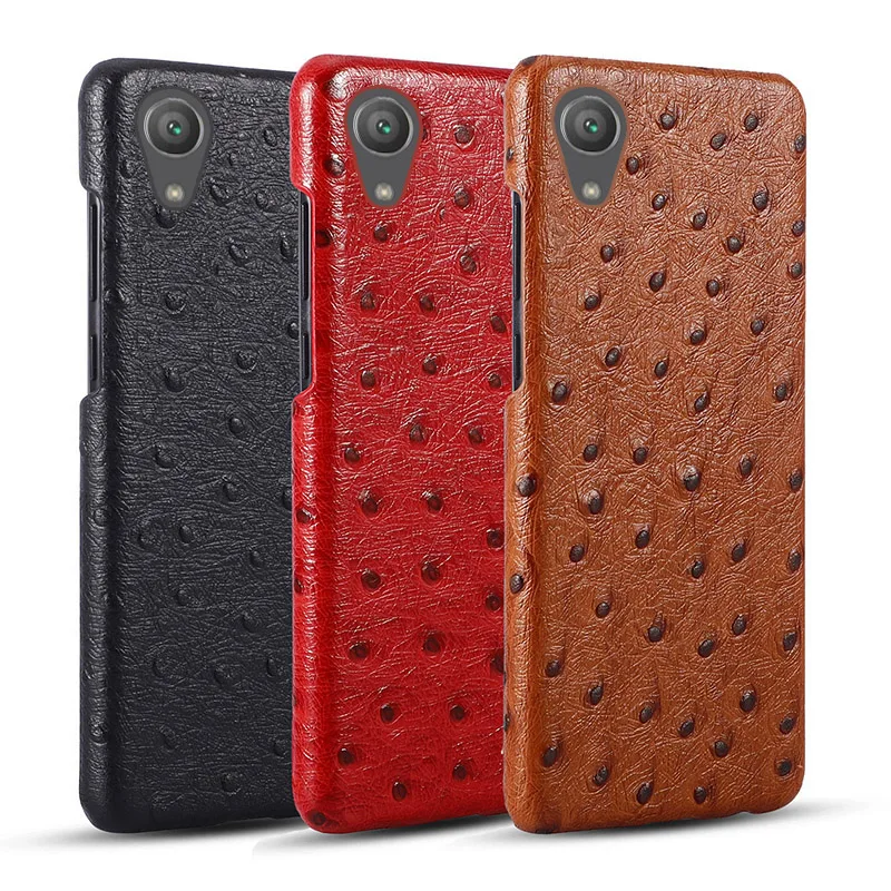 Чехол из натуральной кожи для телефона Sony Xperia X Z Z2 Z3 Z4 Z5 XZ2 XZ4 Compact XA XA1 XA2 Ultra XZ1 XZ Premium 5