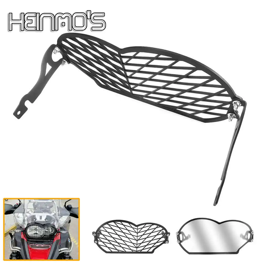 

Motorcycle Head Light Cover Protection For BMW R 1200 GS R1200 GS 2004 2005 2006 2007 2008 2009-2012 Headlamp Guard Lampshade