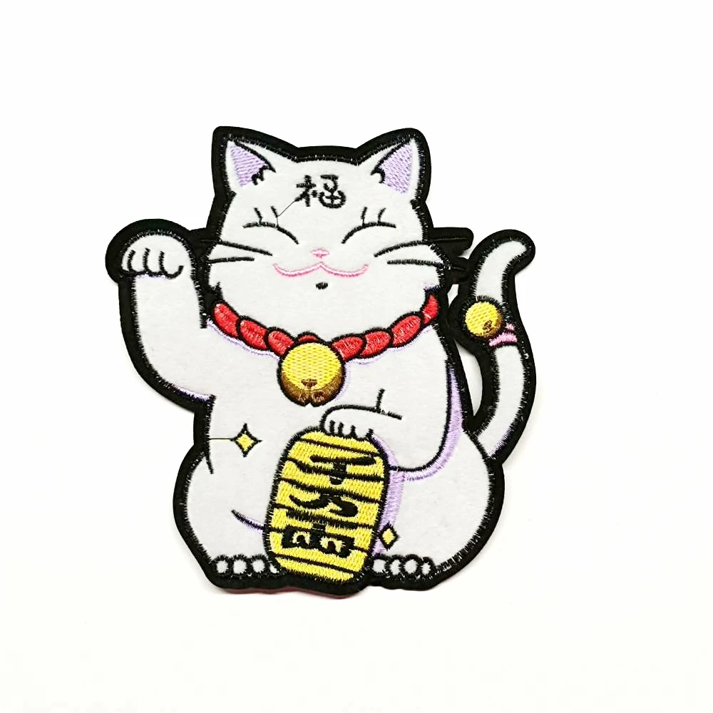 

large embroidery big cats patches for clothing DO-3260