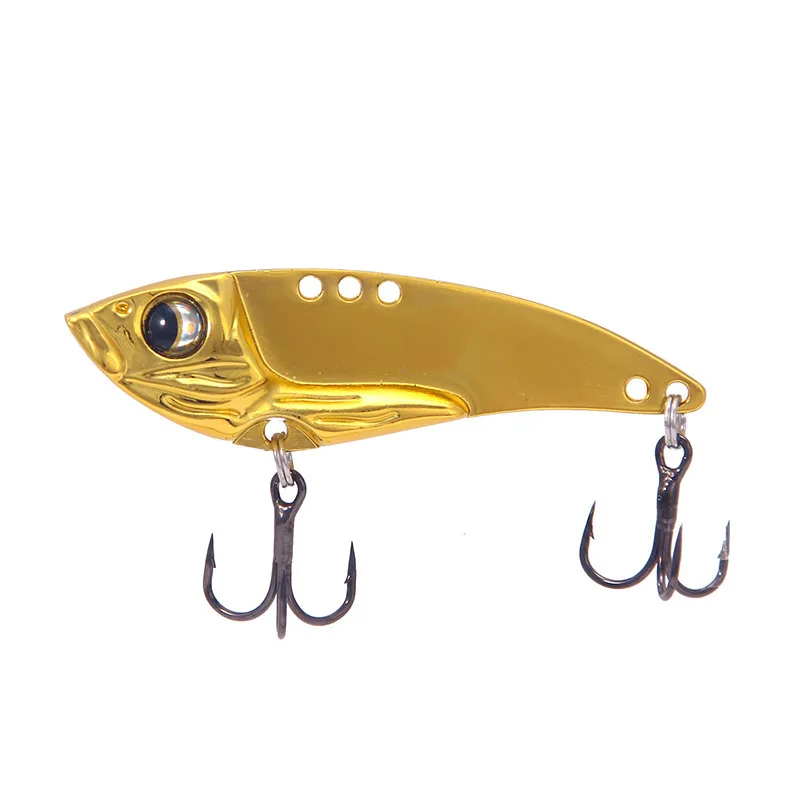 

Vib Fishing Lure Metal Bait Weights 3.5-18g Whopper Articulos De Pesca Isca Artificial Fake Fish Salt Water Lures