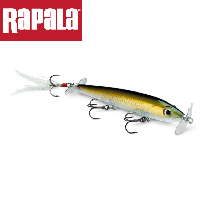 

Rapala xrpr11 double blade Ranger double propeller water wave climbing Road sub hard bait decoy