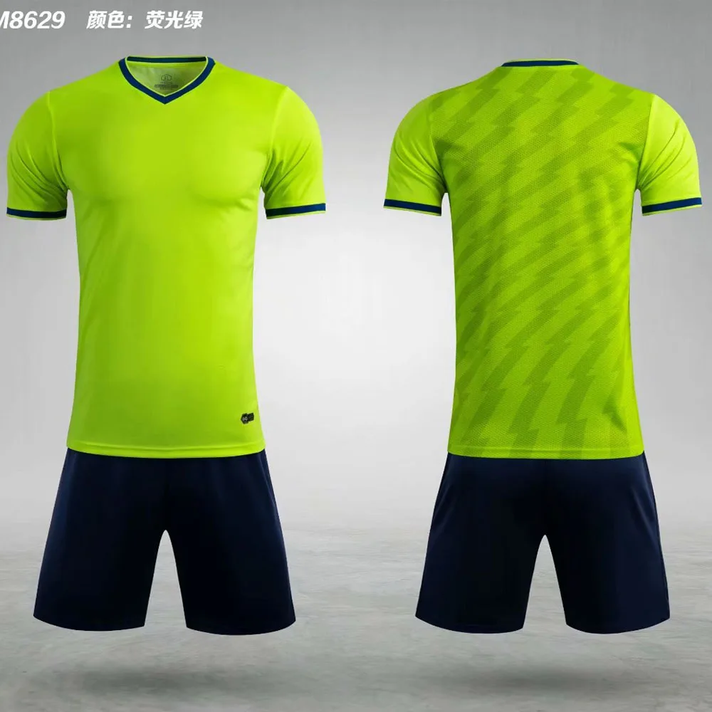 Пустые 2019-2020 взрослые строительные аттракционы мужской футбольный комплект для