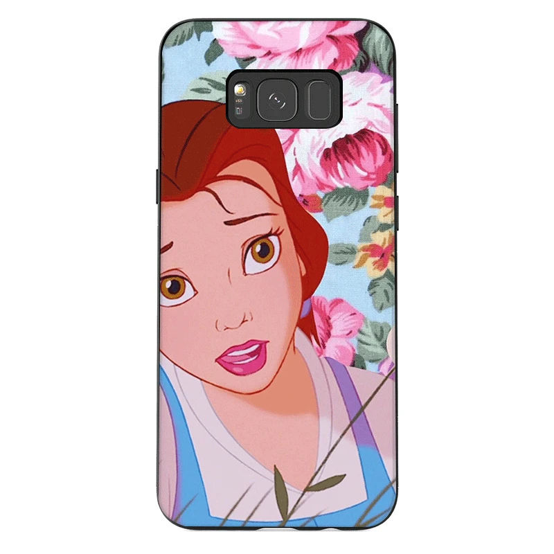 Чехол для телефона для samsung J6 A70 A60 A50 A40 A20 A30 A10 A7 A6 A5 A3 A8 A9 чехол Красавица и Чудовище оболочки - Цвет: B10