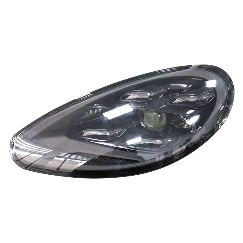 

AKD Car Styling for Porsche Panamera 970 Headlights 2011-2017 971 LED Headlight DRL Low Beam Bi LED Head Lamp Accessories