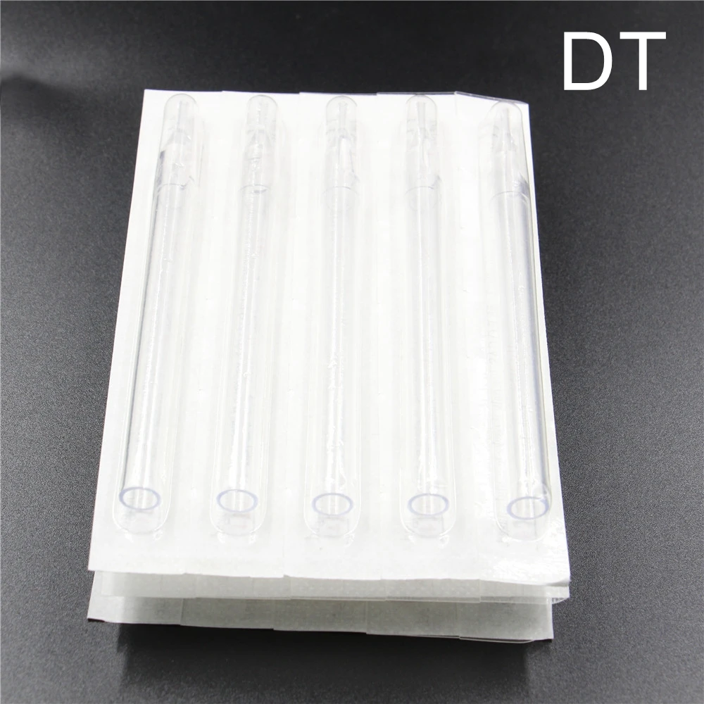 Пластиковые одноразовые наконечники для тату иглы татуировок 3D/5D/7D/9D/11D/14D |