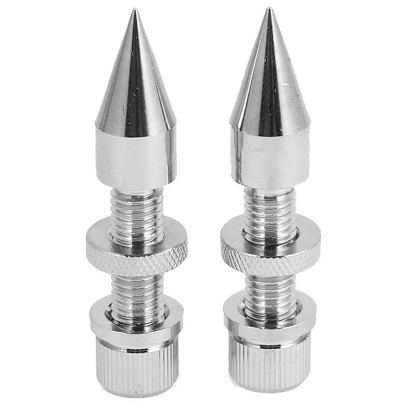 M8 X 60 Speaker Peak Isolation Nail Stand Foot HiFi Shockproof Cone Bottom Pad |