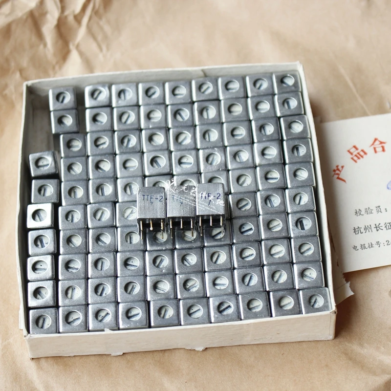 

50PCS 50TTF-2-7 TTF-2-8 Mid Cycle of IF Transformer on Transistor Radio