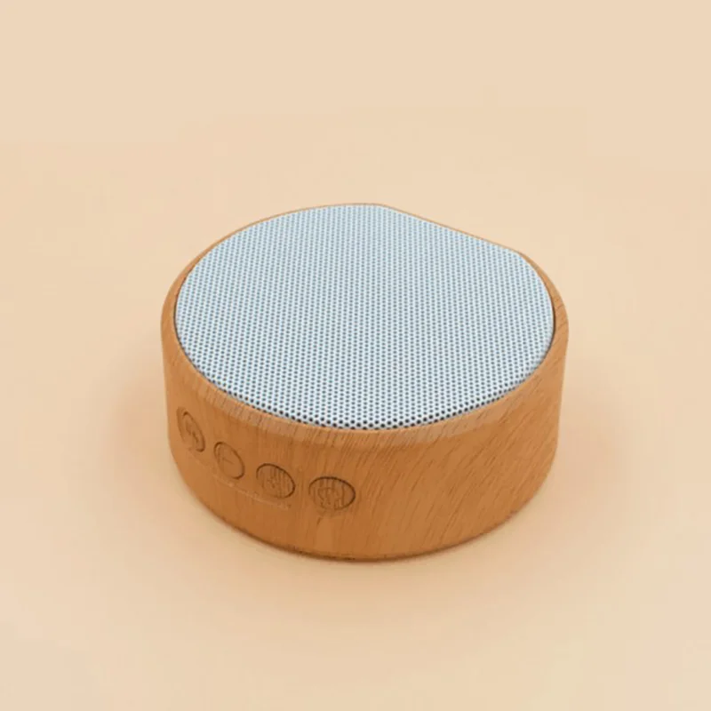 Мини деревянный динамик Bluetooth портативный беспроводной звуковая система 3D