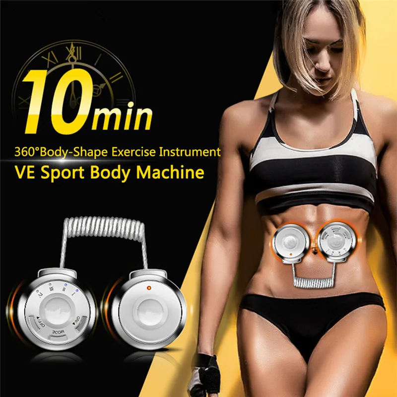 Наклейки для машины липосакции тела VE Sport массаж живота рук ног сжигание жира