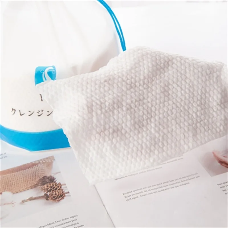 55 шт. в упаковке одноразовые для лица из чистого хлопка Полотенца Красота салон