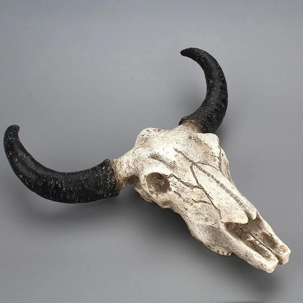 

Resin Bull Wall Decor Crafts for Wall Mount Decoration
