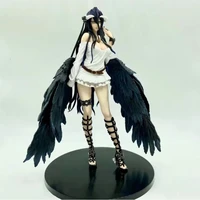 28cm anime overlord albedo cartoon sexy girls pvc action figures toy collectible model toys for kids children gifts