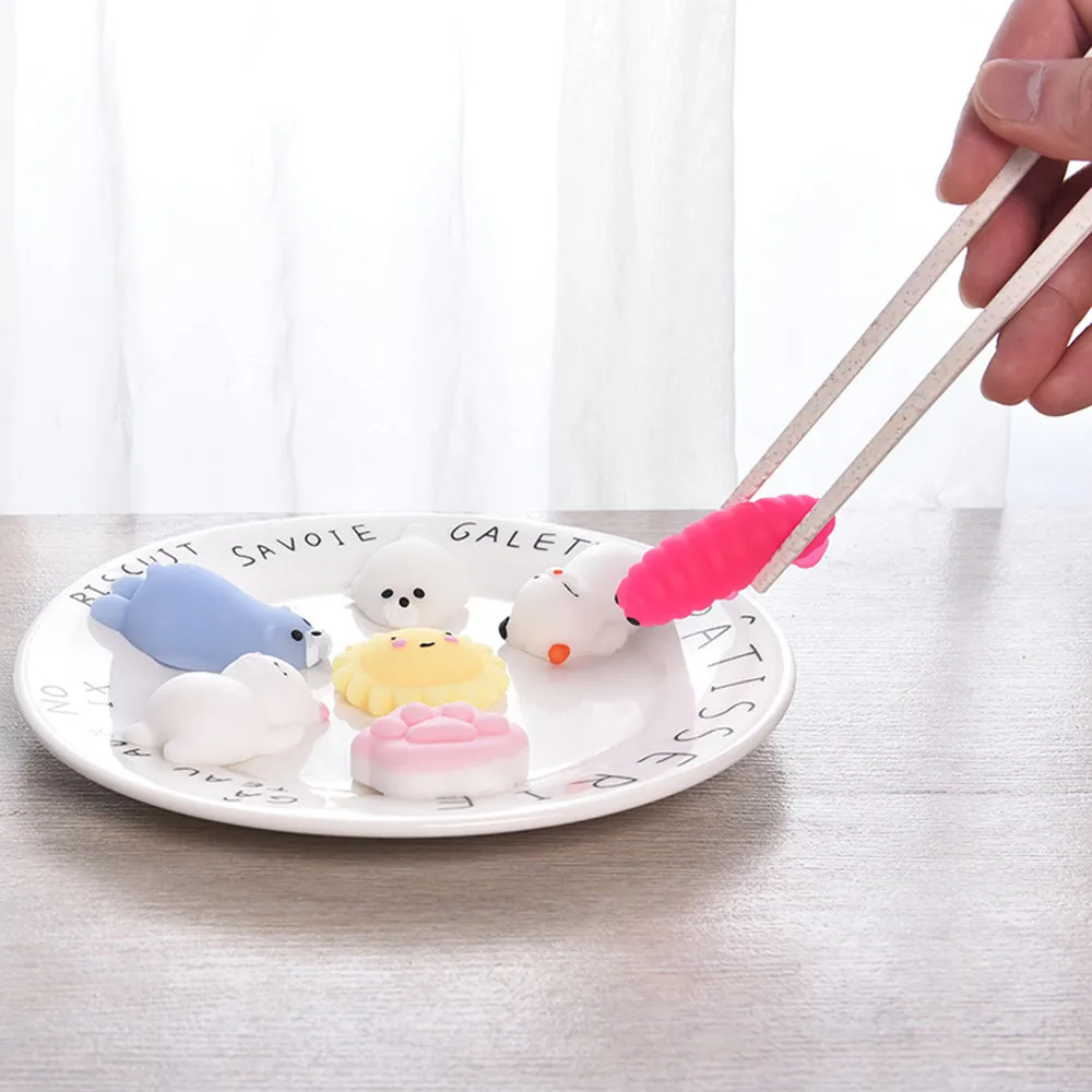 24 шт. рождественские антистрессовые мягкие игрушки Мини сжимаемые милые