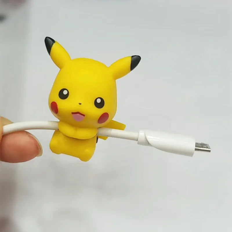 6 шт. Покемон чармандер Сквиртл Бульбазавр храп зажим чашка рот подвесной кусок 3