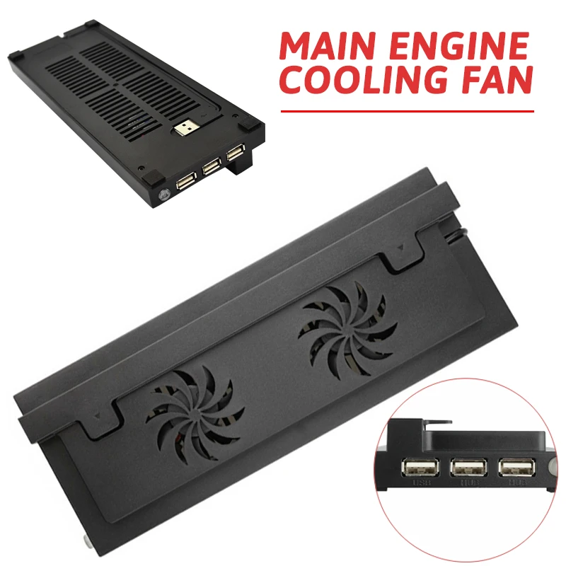 Вертикальная подставка для охлаждения вентилятора главного двигателя Xbox One S