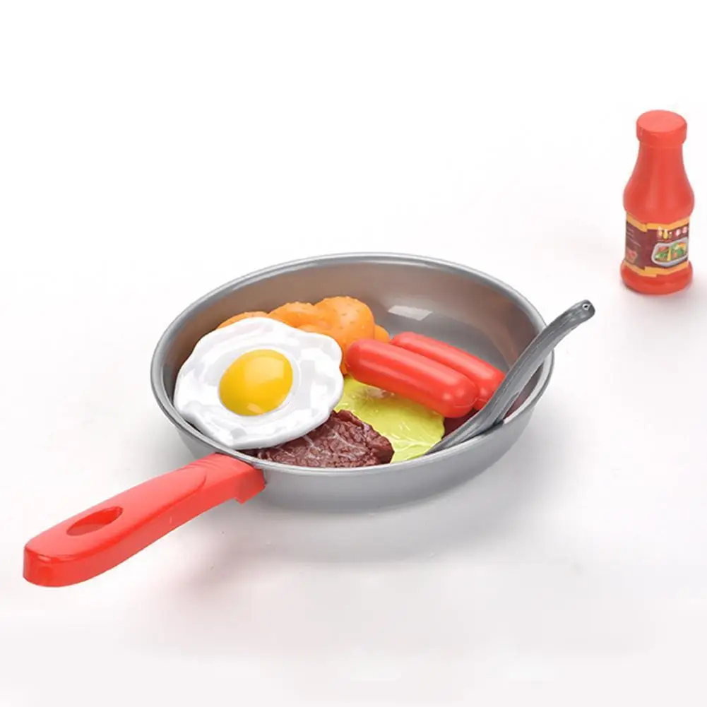 Миниатюрный кухонный набор маленькая кастрюля кухонная игрушка детская сделай