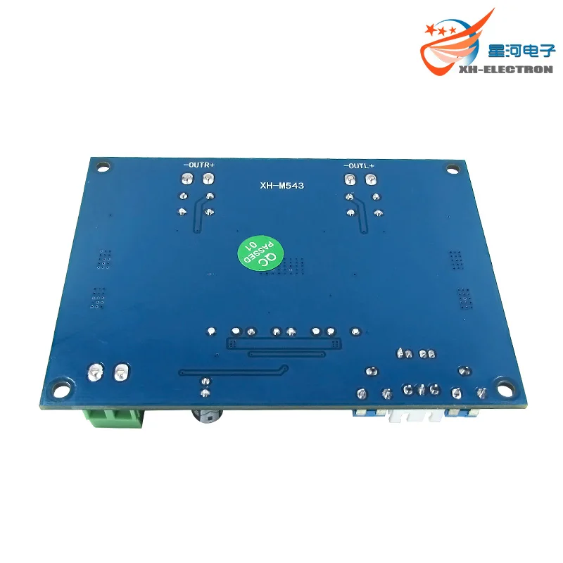 

1pcs/lot XH-M543 High Power Digital Power Amplifier Board TPA3116D2 Audio Amplifier Module Dual Channel 2*120W