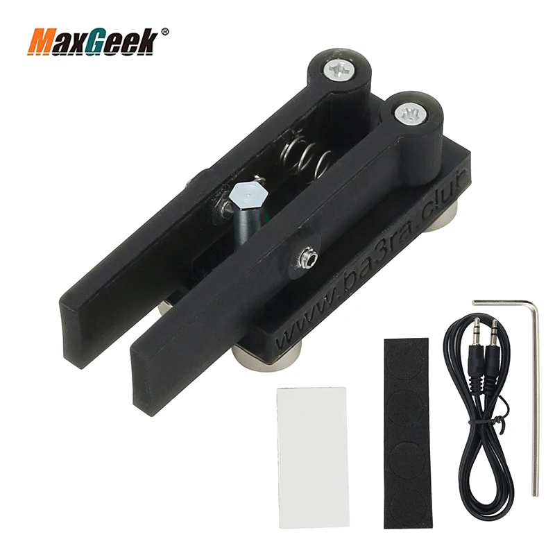 

Maxgeek QU-7025 Morse Key CW Key Dual Paddle Key Автоматическая Магнитная Адсорбция для коротковолнового радио