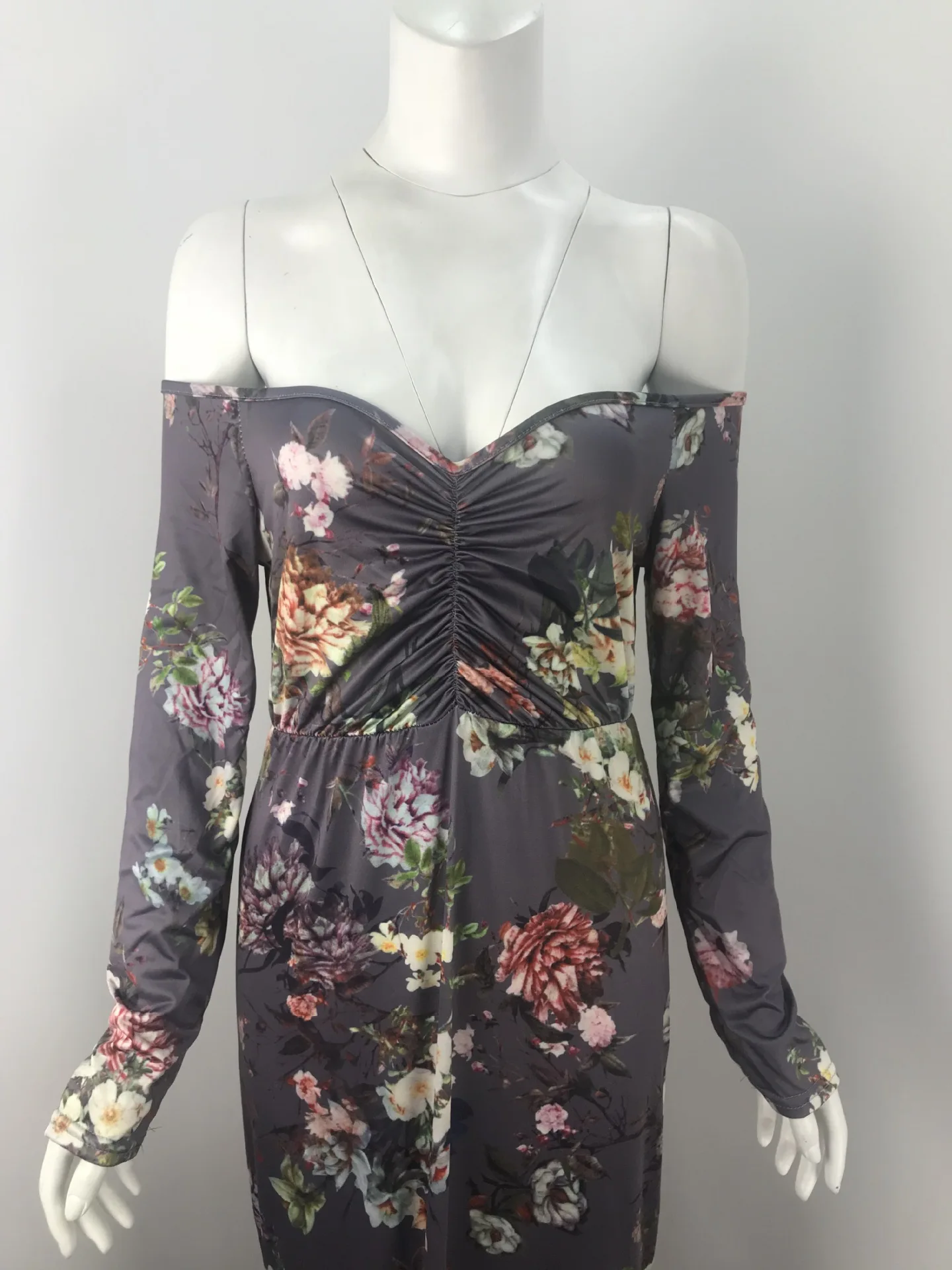 

Print Maternity Dresses For Photos Shoot Photography Props Long Dresses Pregnant Women Maternity Clothes Fancy Pregnancy Dress