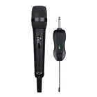 UHF беспроводной микрофон караоке 600-650 МГц DJ профессиональный картридж вокал для студии звукозаписи домашнее сценическое аудио