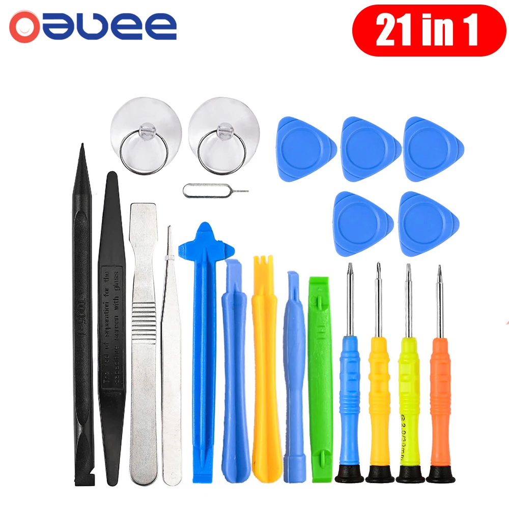 

24 in 1 Mobile Phone Repair Tools Opening Screwdriver Set for iPhone iPad Laptop Computer Disassemble Hand Tool Kit Opening Tool