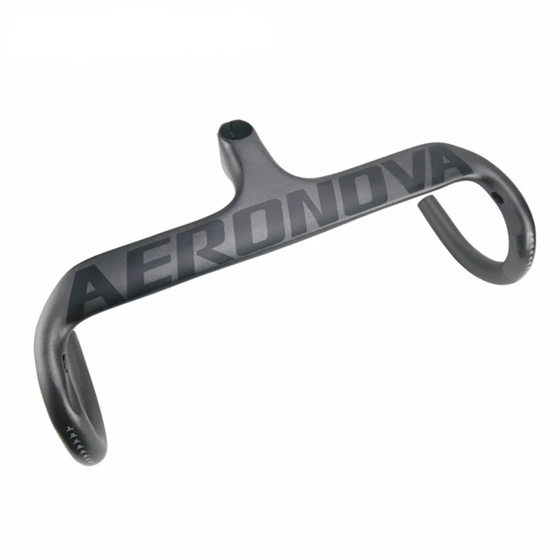 

Bicycle Integrated Handlebar NO LOGO Black UD Matte Carbon Road Bike Handlebar for Cycling