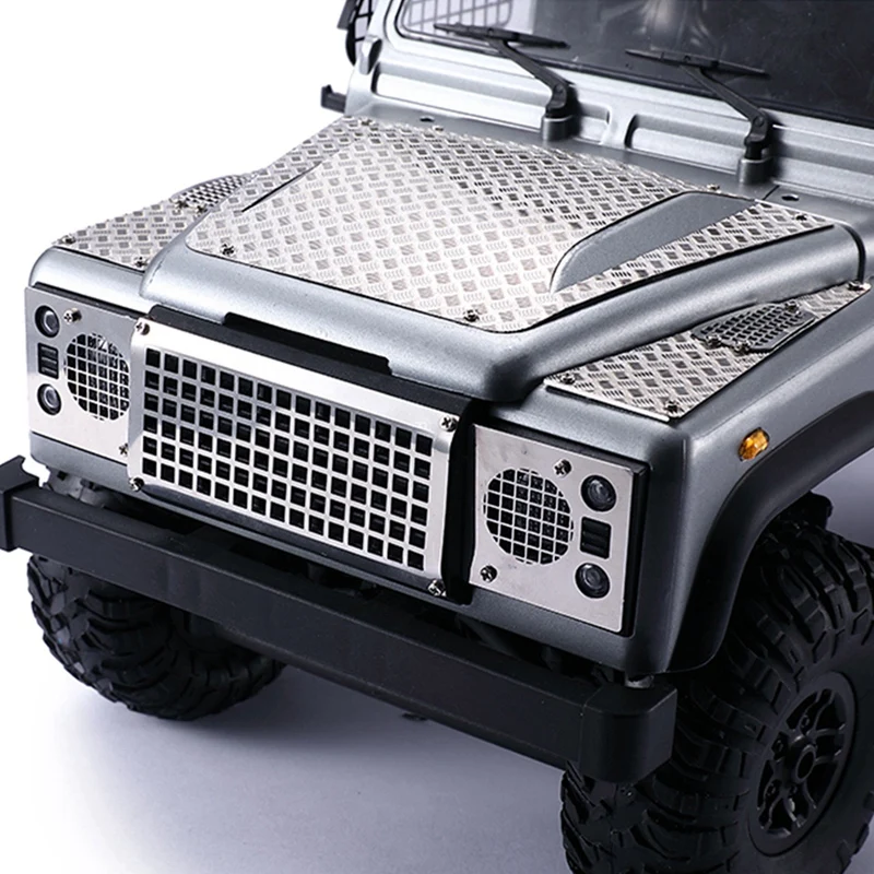 Крышка двигателя для MN D90 D99S MN99S 1/12 RC декоративный лист Центральная