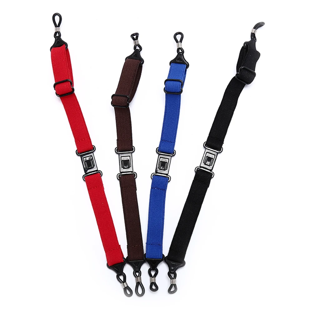 

1pcs Sport Reading Glasses Eyeglasses Cord Chain Adjustable Sunglasses Holder String Spectacle Glasses Anti Slip Neck Cord