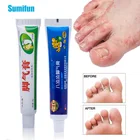 Два вида противогрибковых инфекций, крем для ног, для снятия боли в ногах спортсмена, мазь для снятия боли в ногах берибери, эрозии, пилинга, волдырей