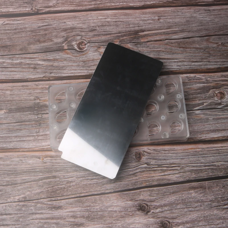 Форма для шоколада из поликарбоната магнитная нержавеющей стали | Дом и сад