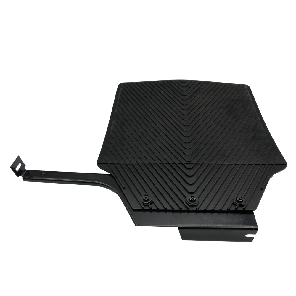 Брызговики передние и задние черные пластиковые для land rover защитные 110