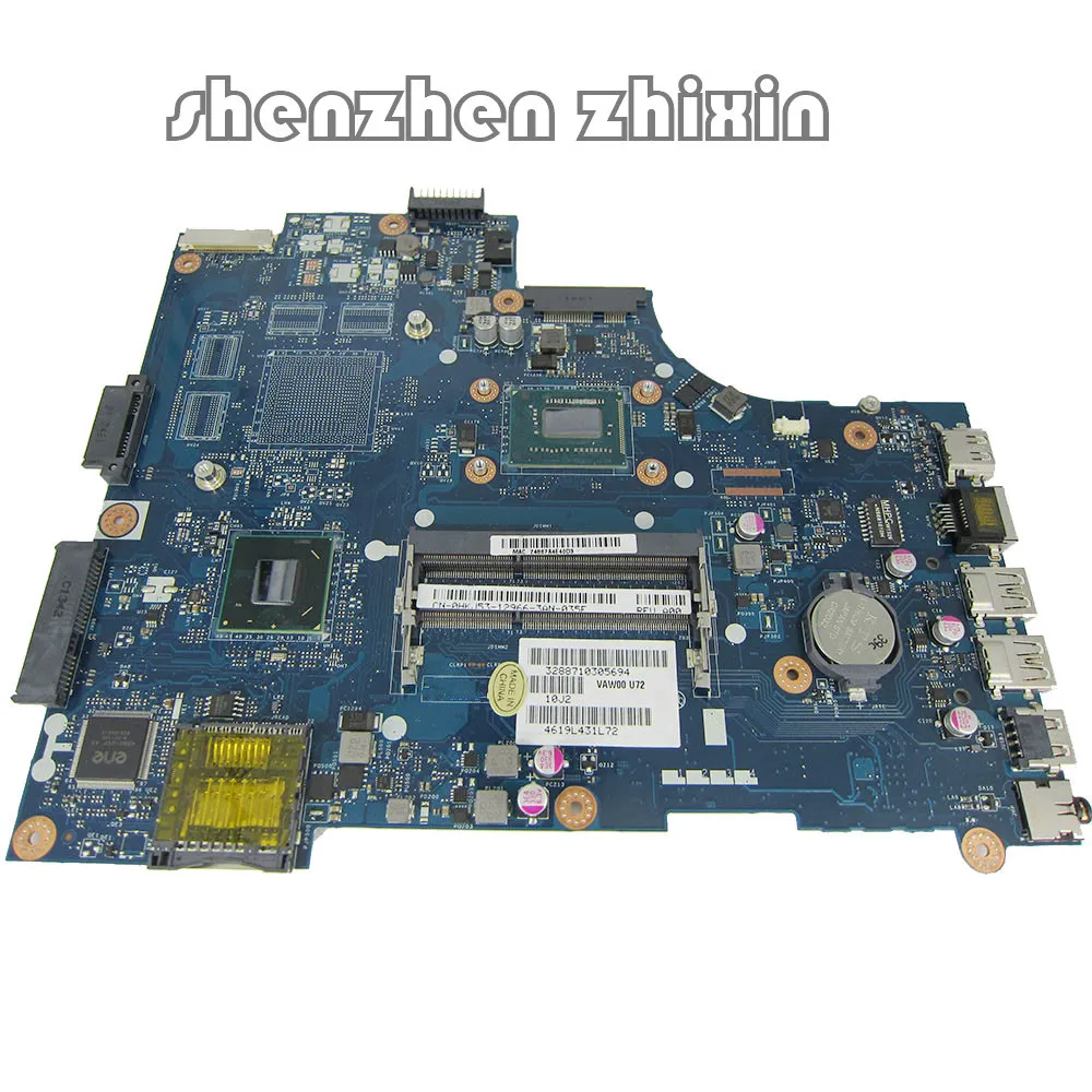 Материнская плата yourui 0HKJ53 CN VAW00 LA 9104P для Dell inspiron 15 3521 5521 laptopматеринская с i3 3217u ЦП