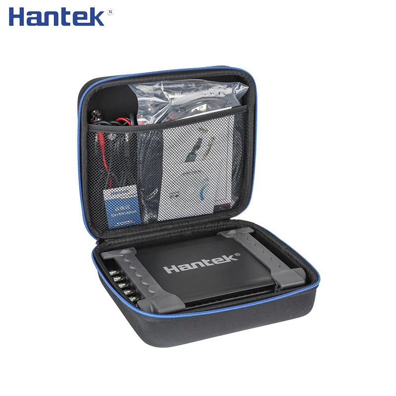 Hantek Осциллограф 1008C Портативный USB осциллограф 8 каналов программа генератор