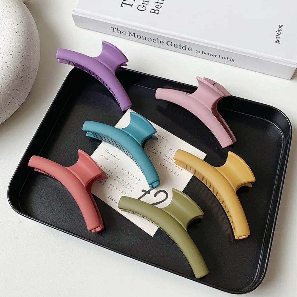 Модный супер практичный милый большой размер пластиковый захват для макияжа