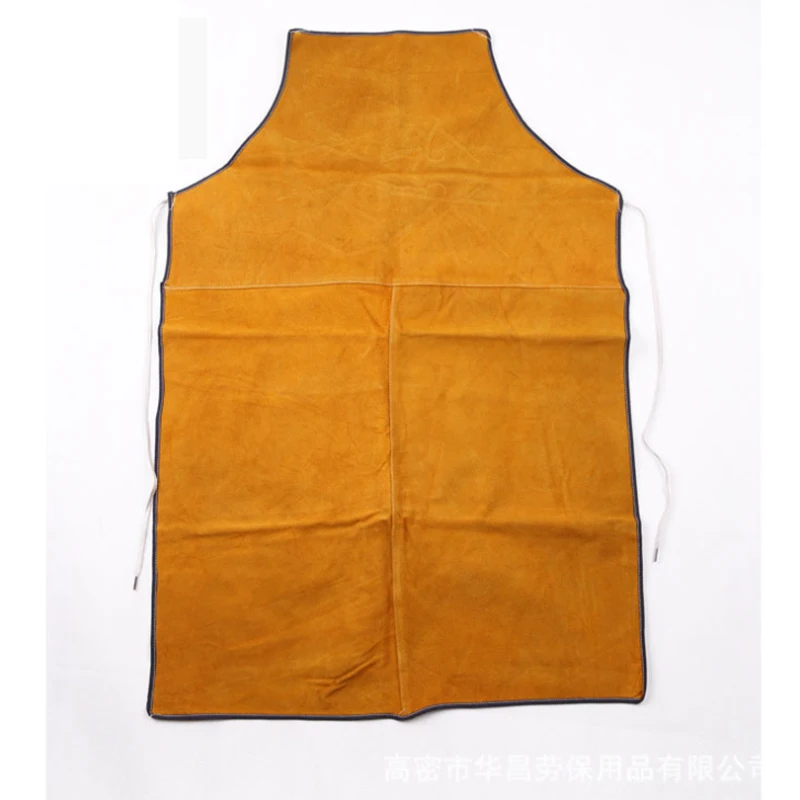 Высококачественные фартуки для сварочных аппаратов из воловьей кожи защитная