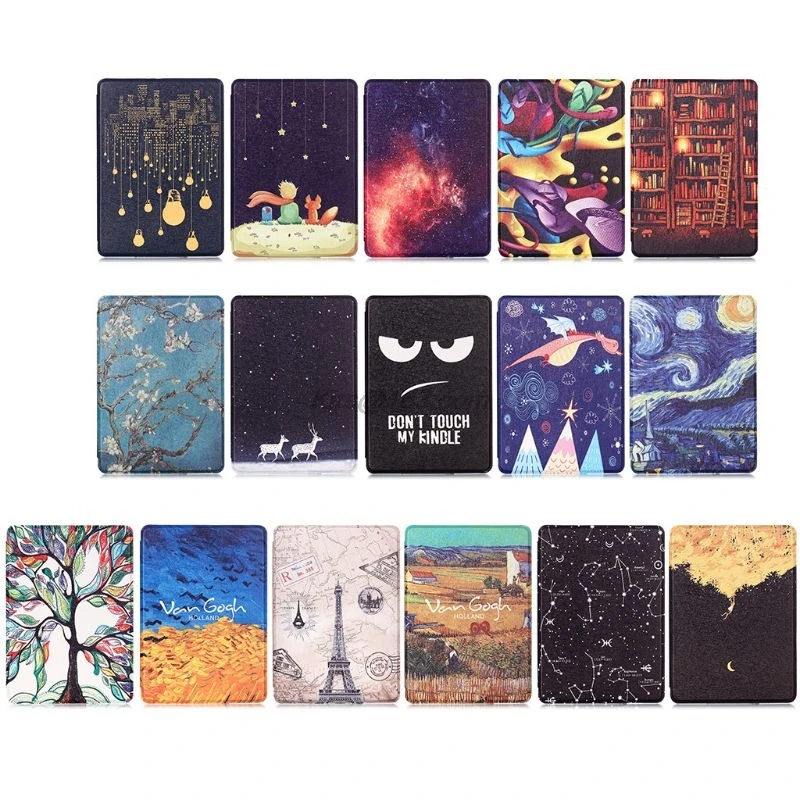 Magnetic Smart Protective Cover PU Leather Case for Amazon New Kindle J9G29R 10th Generation 2019 Release 658 Shell Protector Ac |