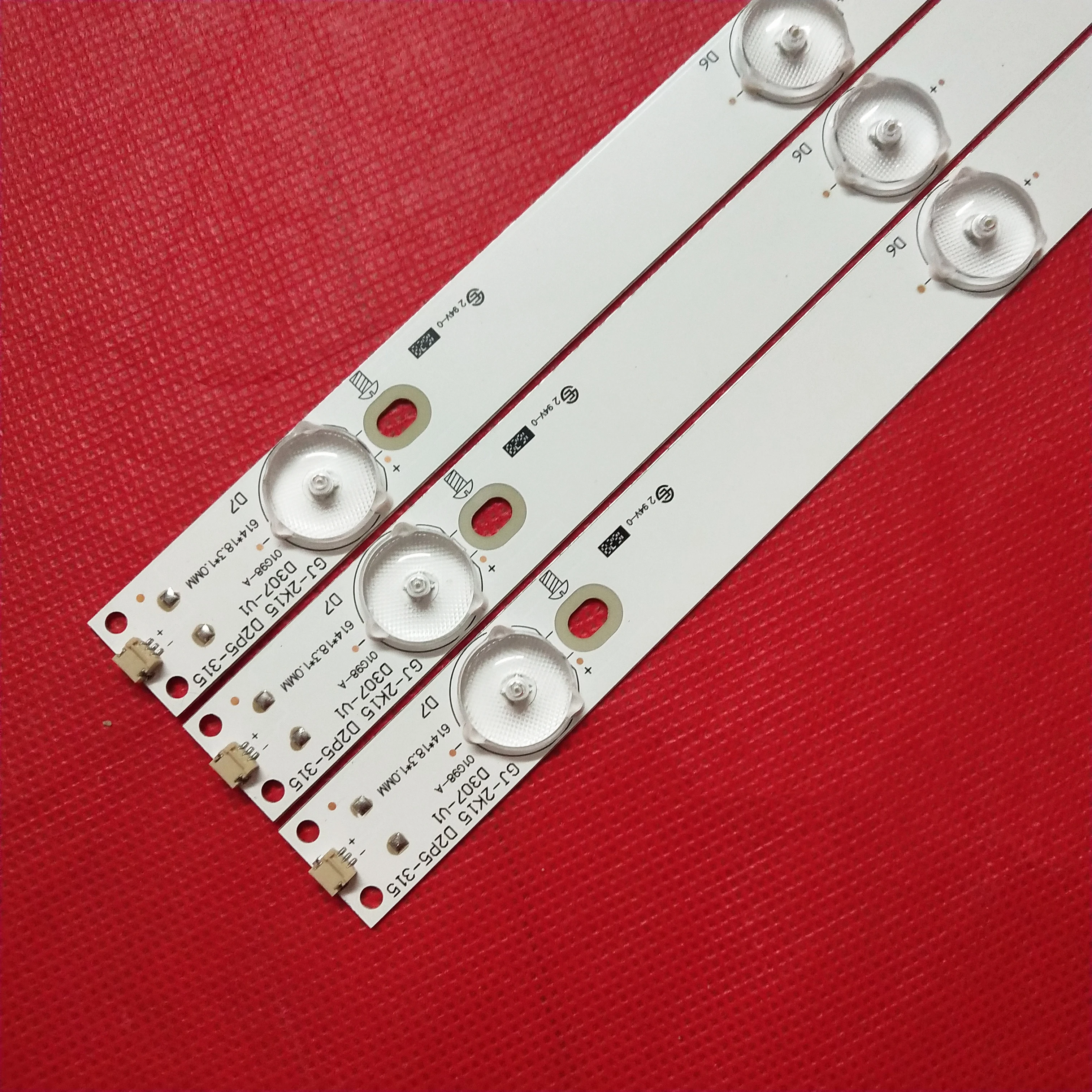 

5KIT New LED backlight strip 7lamp for 32phg4900 +20pcs FGD4536+3kit 43e3000