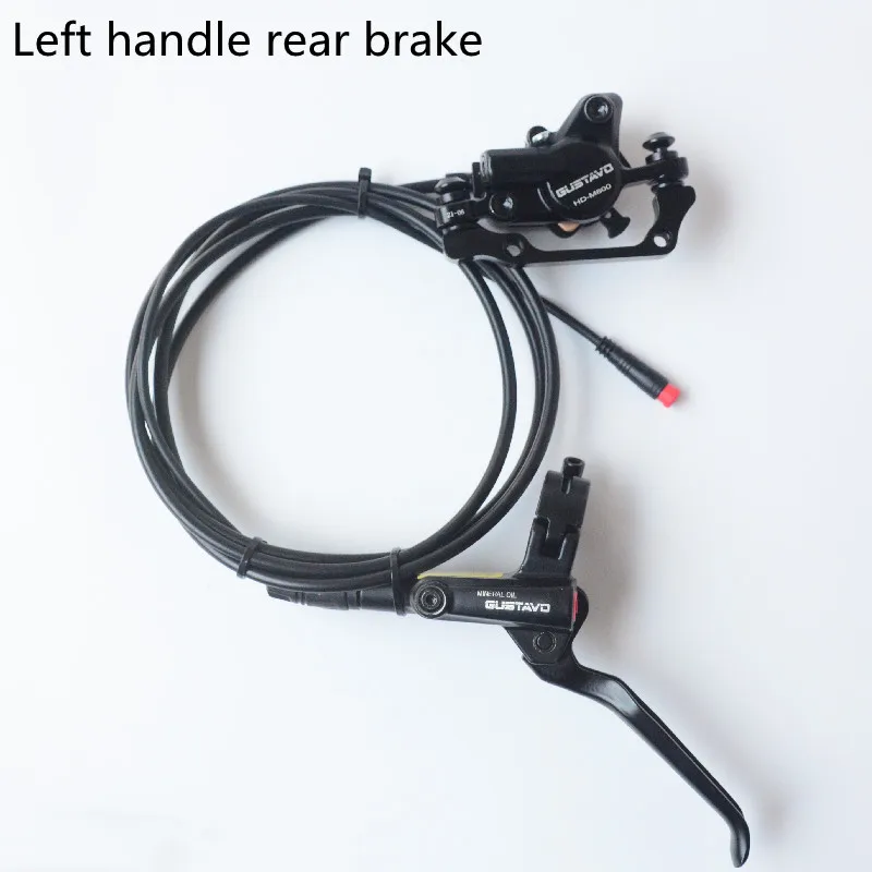 Гидравлический тормоз GUSTAVO для электрического велосипеда 2-контактный BAFANG | Спорт