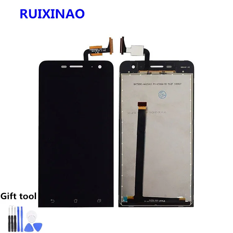 Для Asus Zenfone 5 lite A502CG ЖК ips экран дисплей + сенсорная панель дигитайзер сборка для