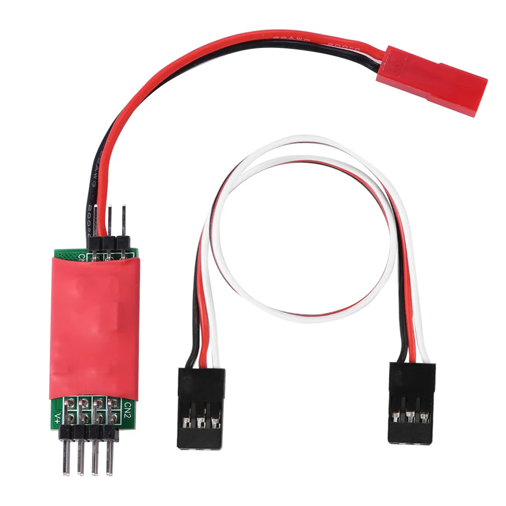 

LED Lamp Light Control 3 Channel Switch Panel System Turn on/off for RC Car Vehicle Model Part Access