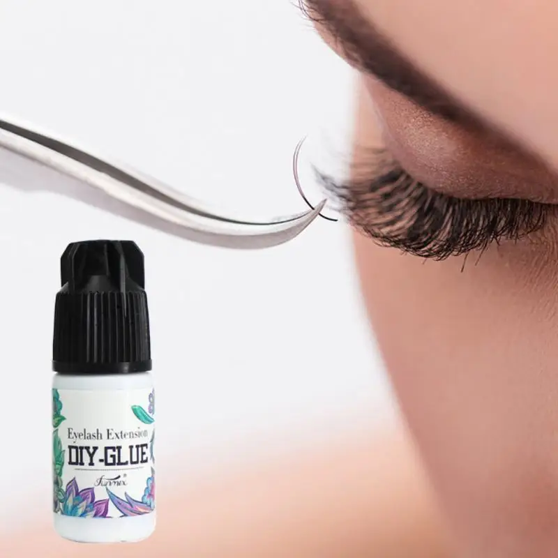 5ml Ultra Super Glue Professional Quick Dry Eyelash Extension Makeup Adhesive Beauty Tools TSLM1 | Красота и здоровье
