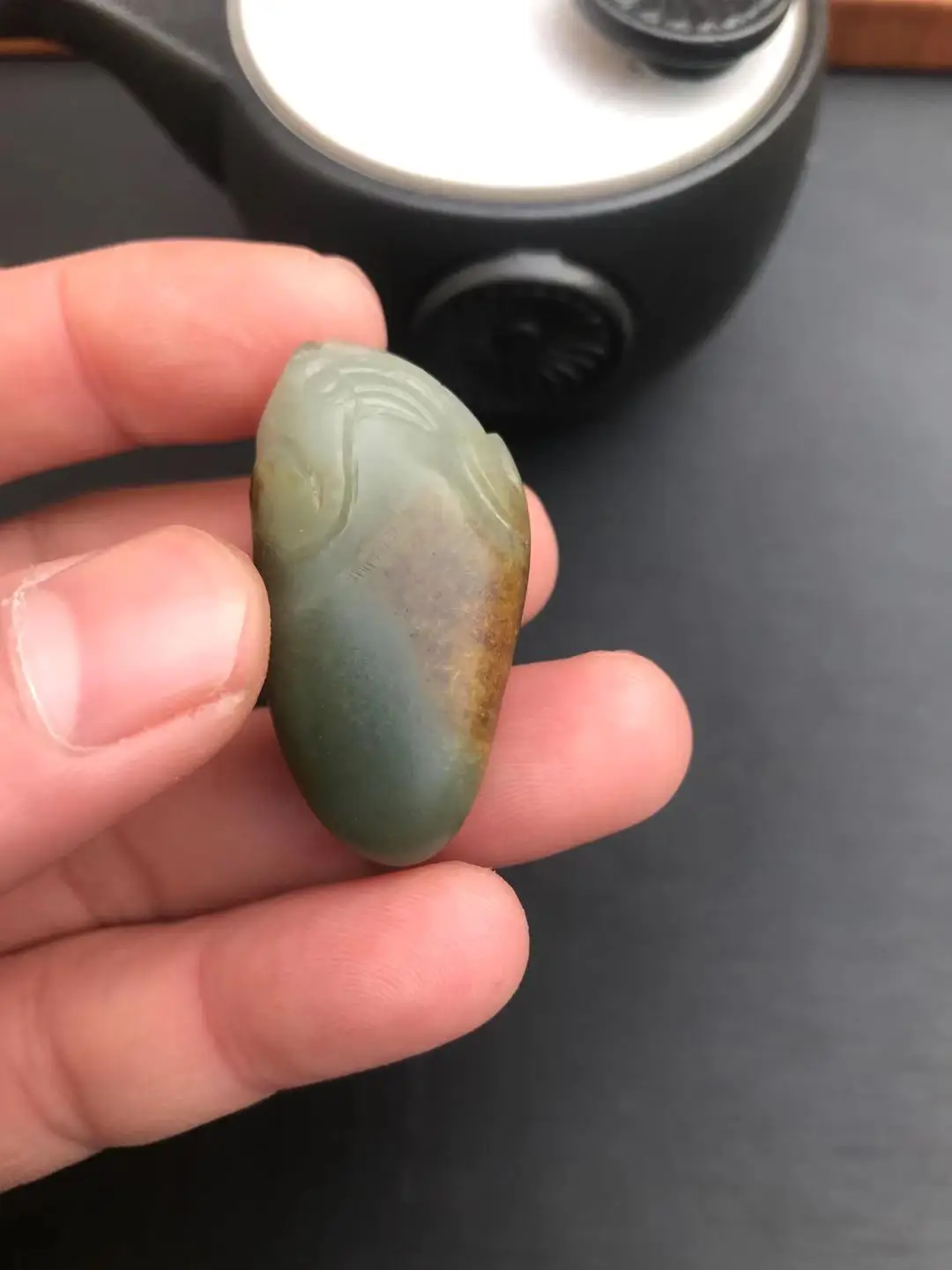 

Natural hetian raw green jade pendant hollow hand carved jade pendants natural jade stone jadeite jade necklace jade jewelry