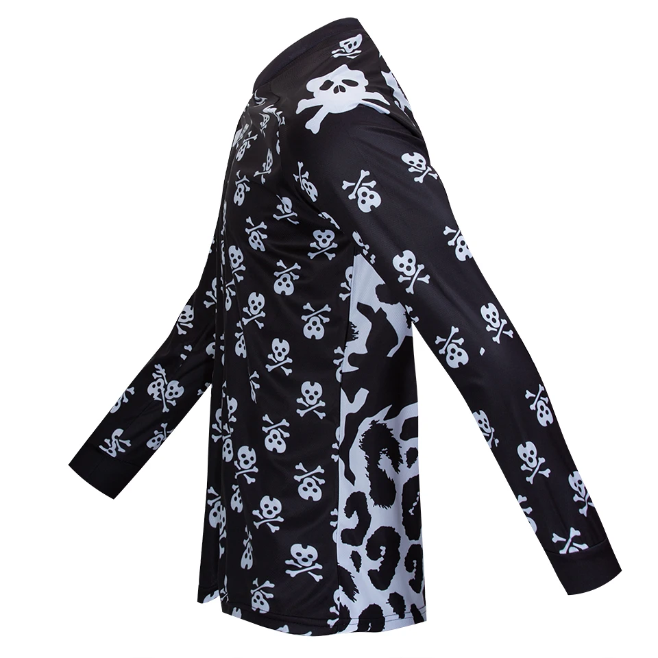 Футболка женская/Мужская горнолыжная в стиле ретро для езды на велосипеде | Спорт