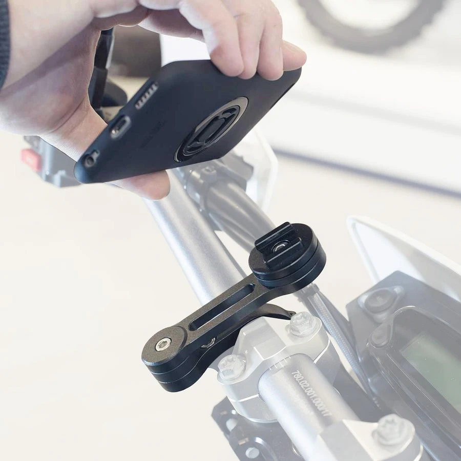 Soporte para tel&eacute;fonos m&oacute;viles con funda para Iphone 12 Pro Max 11/XS, para bicicleta, Moto, accesorios de montaje r&aacute;pido SP-4